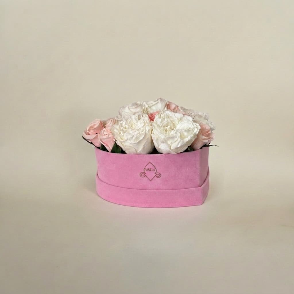 Small Heart Roses