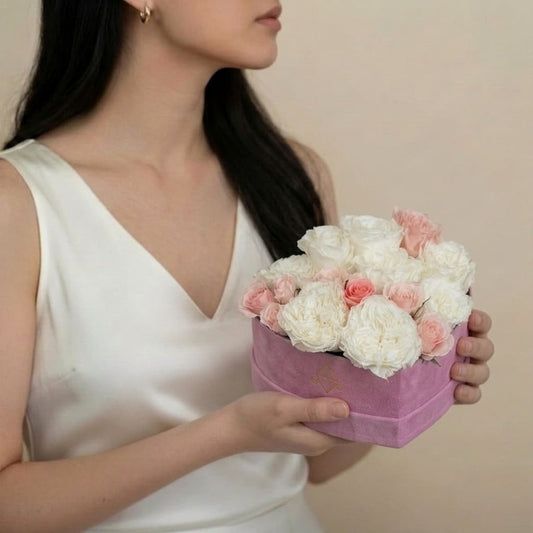 Small Heart Roses
