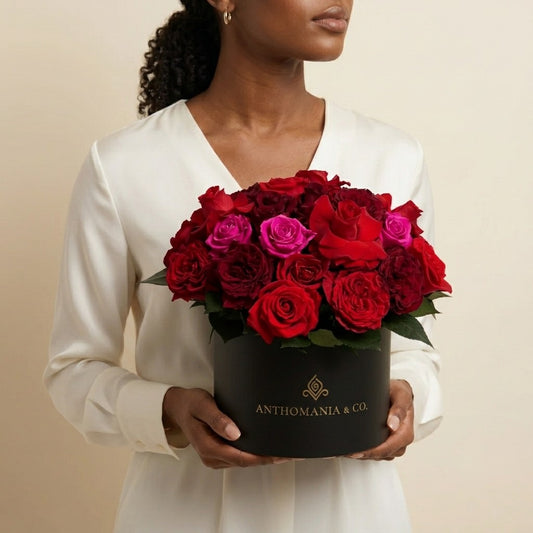 Large Round Roses