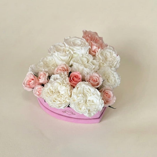 Small Heart Roses