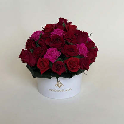 Small Round Petite Roses